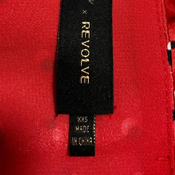 House of Harlow x Revolve Vera Silk Jumpsuit - Picture 4 of 5